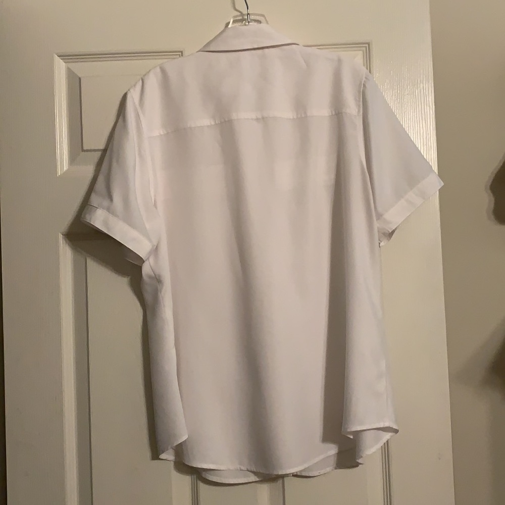 Chico’s Secret Silk Camp Shirt - Picture 7 of 11